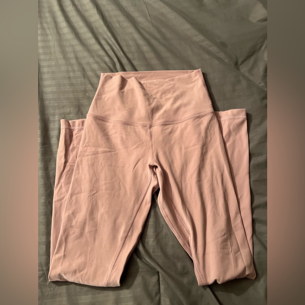Pink Lululemon Leggings